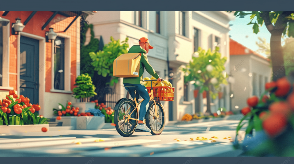 Ilustración de entrega